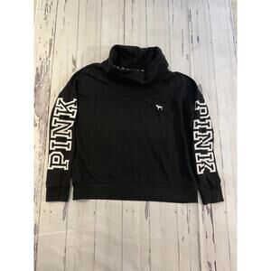 PINK Cowl Neck Swaeatshirt